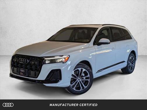 2025 Audi Q7 45 Premium Plus