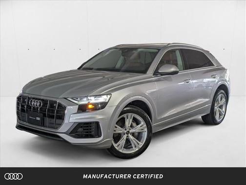 2022 Audi Q8 55 Premium Plus