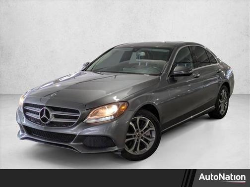 2017 Mercedes-Benz C-Class C 300 4MATIC Luxury