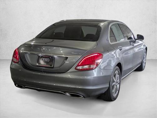 2017 Mercedes-Benz C-Class C 300 4MATIC Luxury