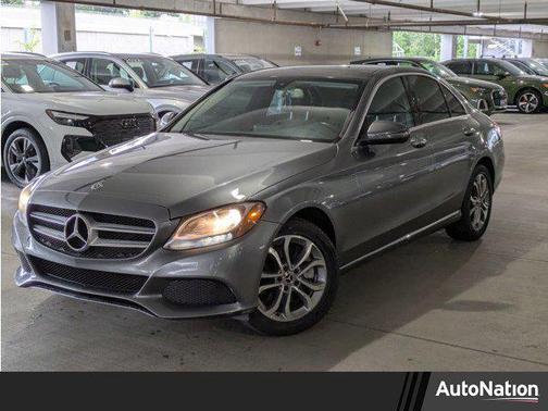 2017 Mercedes-Benz C-Class C 300 4MATIC Luxury
