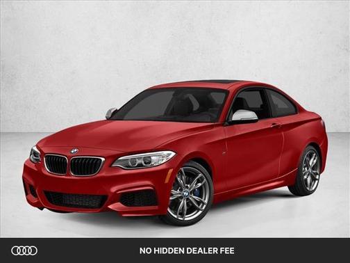 Melbourne Red Metallic 2015 BMW M235 xDrive