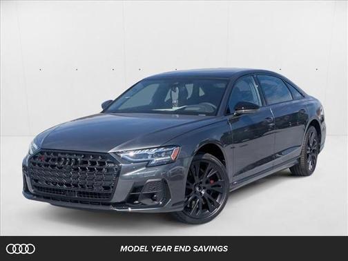 2025 Audi S8 4.0T