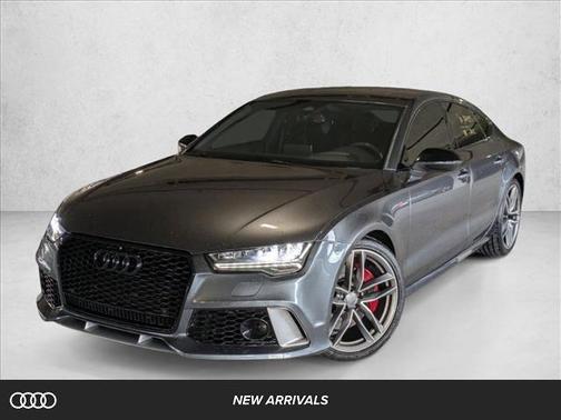 2017 Audi A7 3.0T Competition Prestige