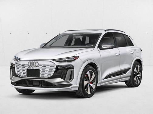 Glacier White Metallic 2027 Audi SQ6 e-tron Premium Plus