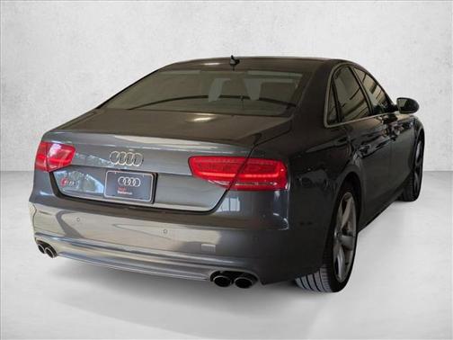2014 Audi S8 4.0T