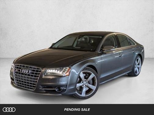 2014 Audi S8 4.0T
