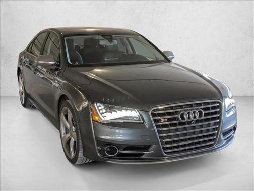 2014 Audi S8 4.0T