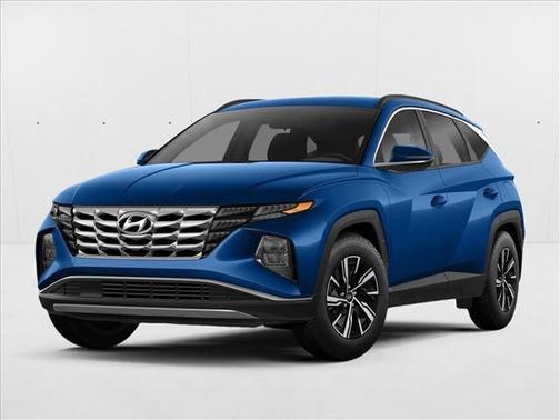 Deep Sea 2022 Hyundai TUCSON Hybrid Blue