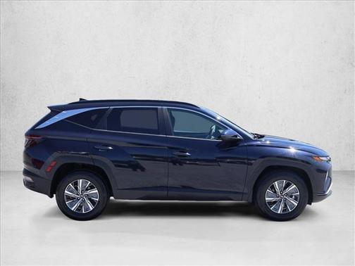 Deep Sea 2022 Hyundai TUCSON Hybrid Blue