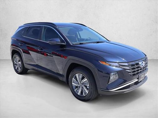 Deep Sea 2022 Hyundai TUCSON Hybrid Blue