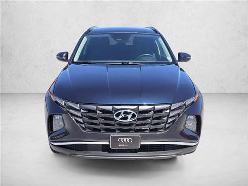 Deep Sea 2022 Hyundai TUCSON Hybrid Blue