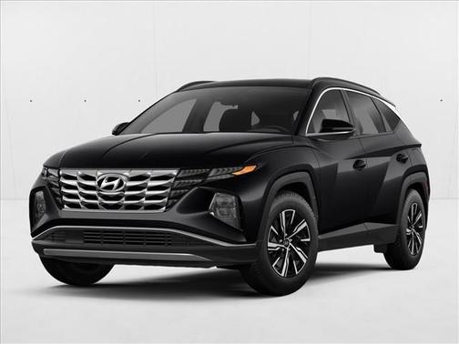Deep Sea 2022 Hyundai TUCSON Hybrid Blue