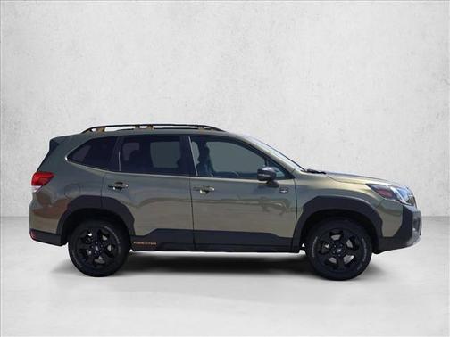 Autumn Green Metallic 2023 Subaru Forester Wilderness