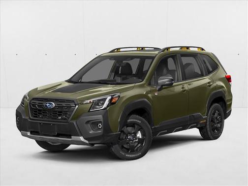 Autumn Green Metallic 2023 Subaru Forester Wilderness