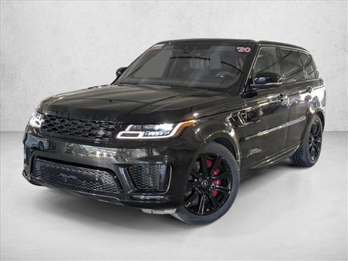 2020 Land Rover Range Rover Sport HST MHEV