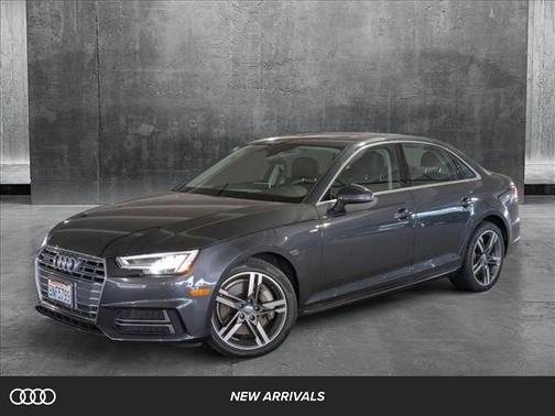 2017 Audi A4 2.0T Premium Plus