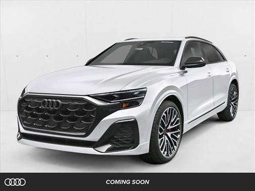 2026 Audi SQ8 4.0T Premium Plus