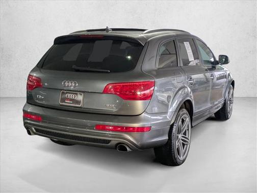2015 Audi Q7 3.0T S line Prestige