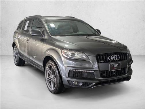 2015 Audi Q7 3.0T S line Prestige