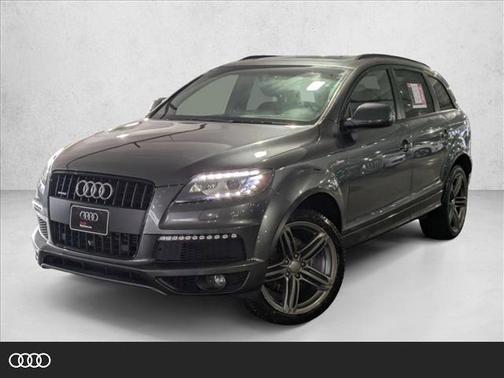 2015 Audi Q7 3.0T S line Prestige