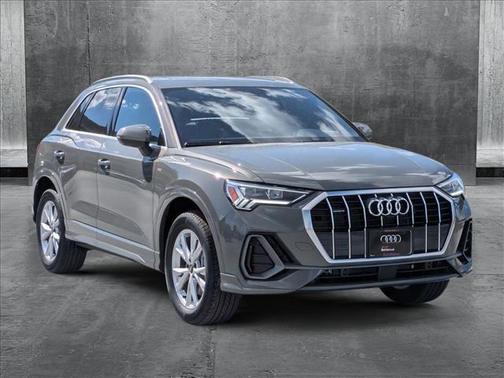 2025 Audi Q3 45 S line Premium Plus