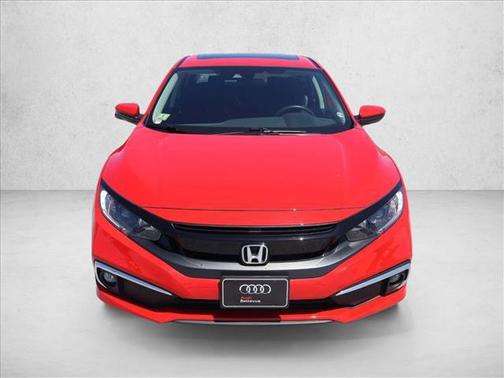 Rallye Red 2019 Honda Civic EX