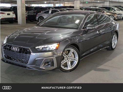 2022 Audi A5 Sportback 45 S Line Premium Plus
