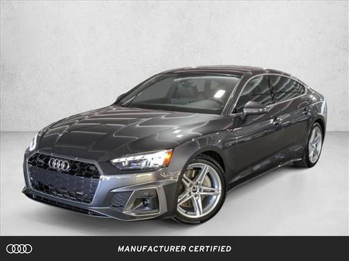 2022 Audi A5 Sportback 45 S Line Premium Plus