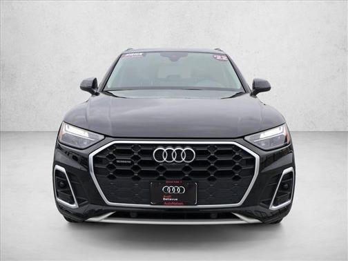 Mythos Black Metallic 2022 Audi Q5 45 S line Premium Plus