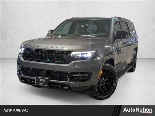 Baltic Gray Metallic Clearcoat 2024 Jeep Wagoneer L Series II Carbide 4x4 SUV