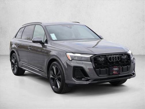 Samurai Gray Metallic 2026 Audi Q7 55 Premium Plus