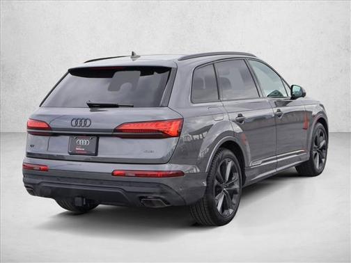 Samurai Gray Metallic 2026 Audi Q7 55 Premium Plus
