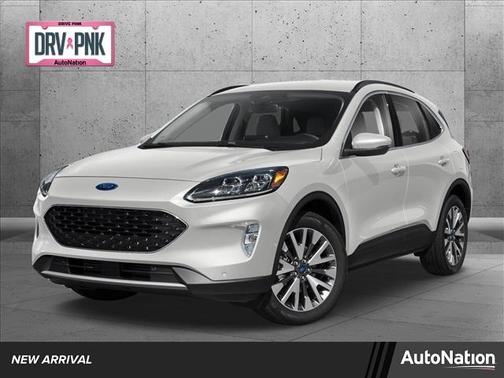 Photo 1 of 2 of 2020 Ford Escape Titanium Hybrid