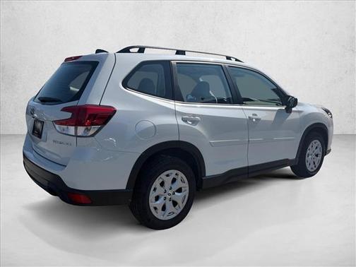Crystal White Pearl 2024 Subaru Forester Base