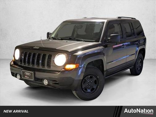 Granite Crystal Metallic Clearcoat 2016 Jeep Patriot Sport SUV