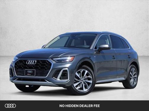 Daytona Gray Pearl 2022 Audi Q5 45 S line Prestige