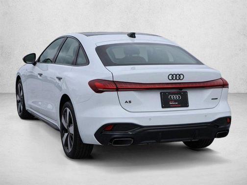 Glacier White Metallic 2026 Audi A5 Premium TFSI quattro S tronic