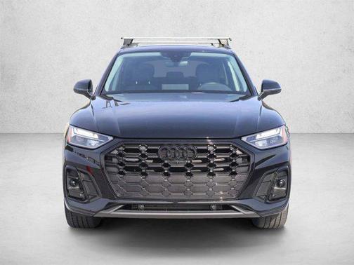 Mythos Black Metallic 2023 Audi Q5 45 S line Premium Plus