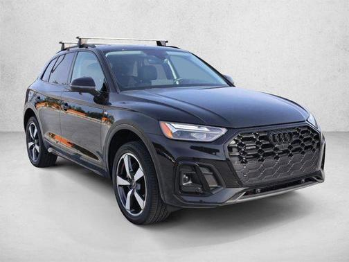 Mythos Black Metallic 2023 Audi Q5 45 S line Premium Plus