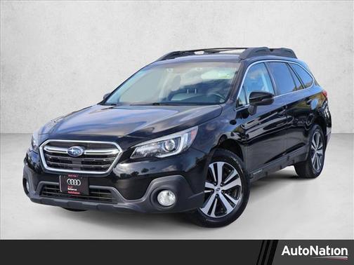 Crystal Black Silica 2019 Subaru Outback 3.6R Limited
