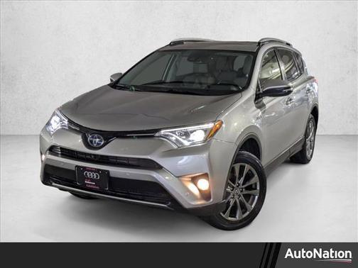2018 Toyota RAV4 Hybrid Limited