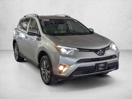 2018 Toyota RAV4 Hybrid Limited