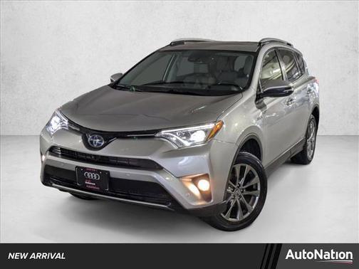 2018 Toyota RAV4 Hybrid Limited