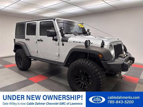 Bright Silver Metallic 2012 Jeep Wrangler Unlimited Rubicon