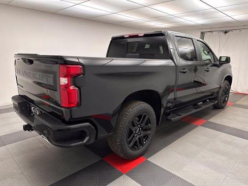 Black 2026 Chevrolet Silverado 1500 RST