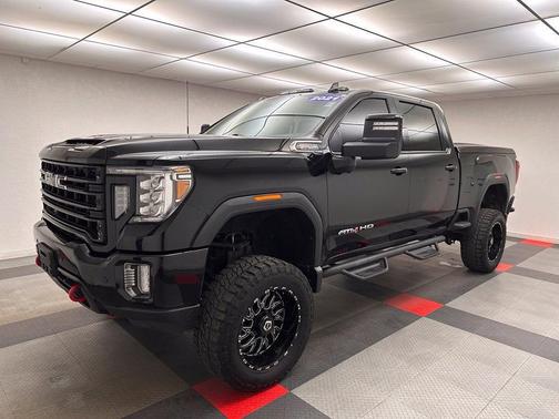 Onyx Black 2021 GMC Sierra 2500 AT4
