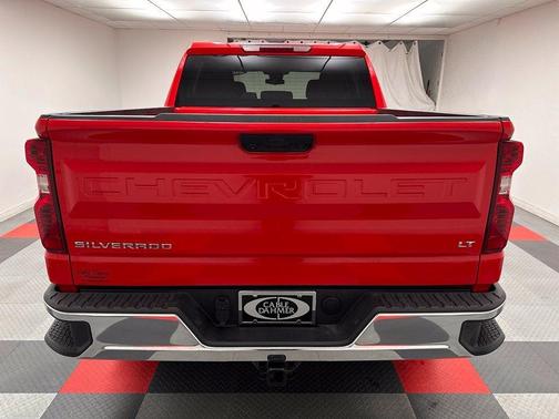Red 2025 Chevrolet Silverado 1500 LT