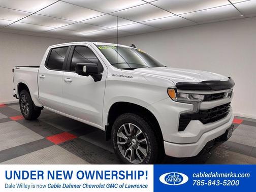 Summit White 2024 Chevrolet Silverado 1500 RST