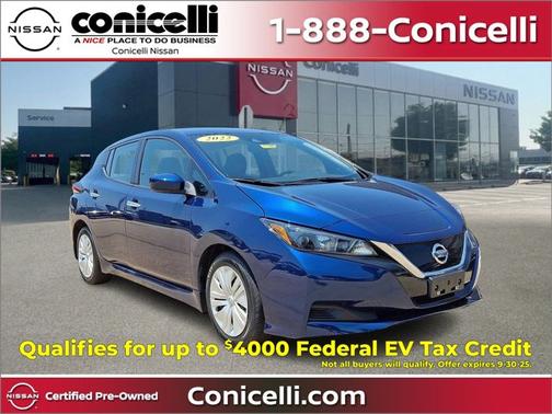 2022 Nissan Leaf S